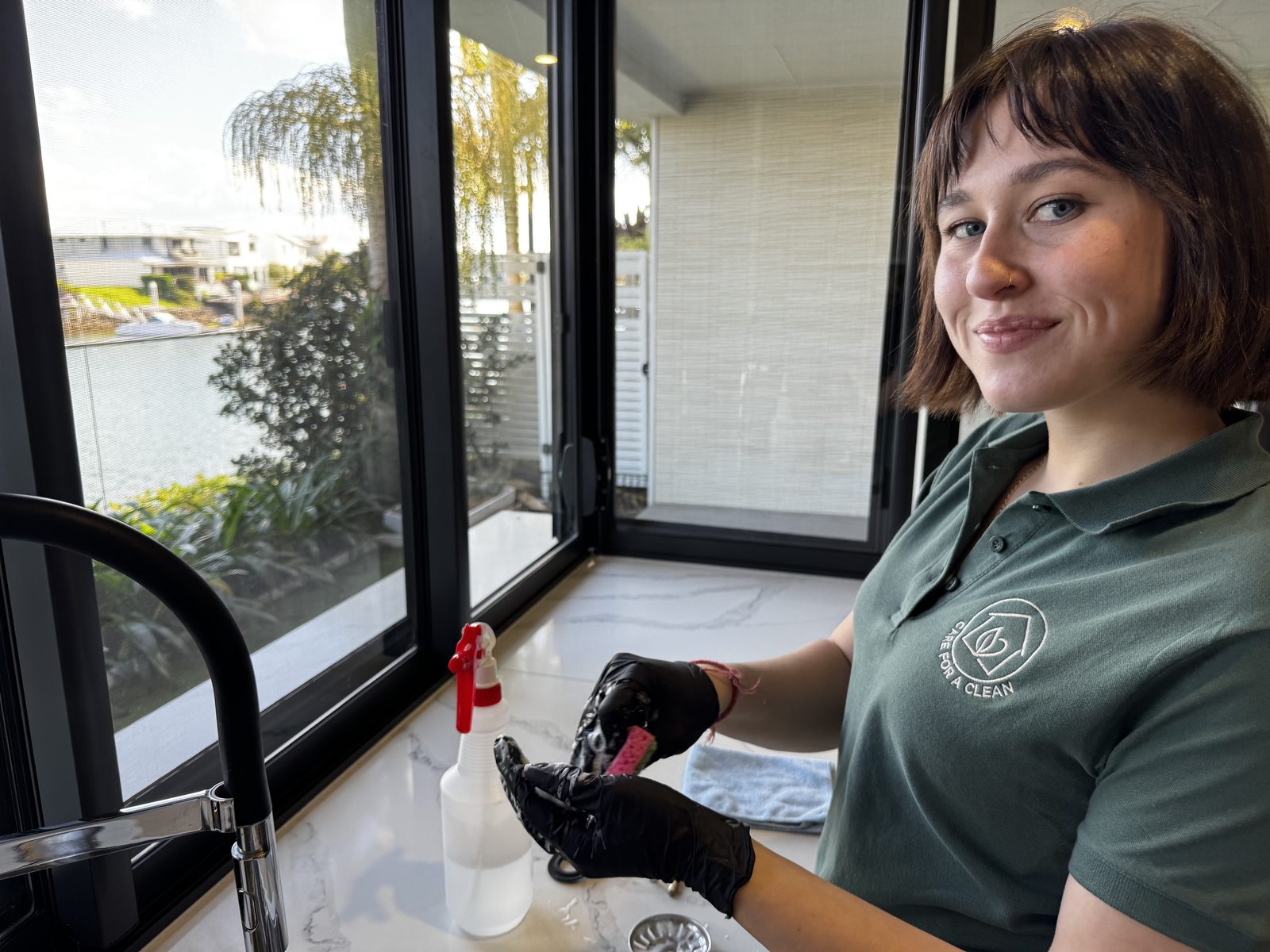 Elizabeth Mitchell, founder of Care For A Clean